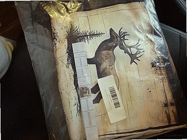Ailonen Deer Hunting Animal Print 3 pc. Duvet Cover 264*228