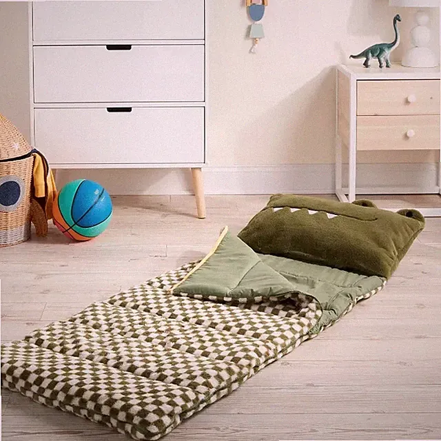 Alligator Kids' Sleeping Bag - Pillowfort NEW