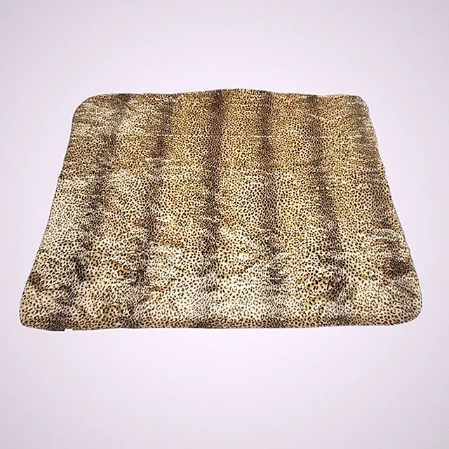 Animal Printed 48.5" x 62.5" Throw Blanket Acrylic Polyester Made in USA