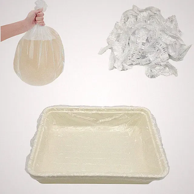 Disposable Small Animal Cage Liners, Rabbit Litter Lines Pet Tray Liner Bags...