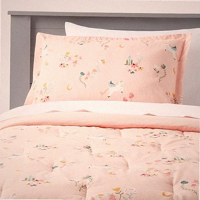 Full Queen Pegasus Comforter Set Pillowfort Kids Bedding Animal Print