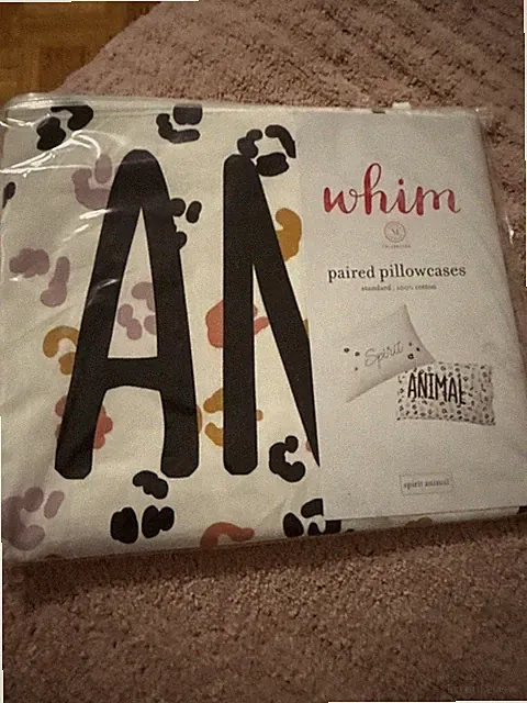 Whim Spirit Animal Print Pillow Case Set Standard